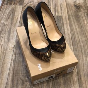 COPY - Christian louboutin Maggie pump